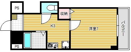 【間取り】 | シャトル新深江
