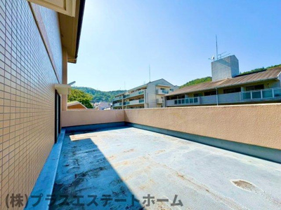 【バルコニー】 | 朝日プラザモンターニュ北神戸1番館