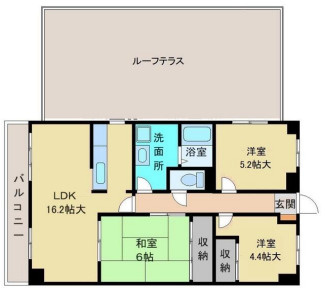 【間取り】 | 朝日プラザモンターニュ北神戸1番館