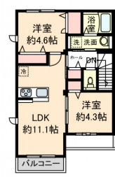 PRIME MAISONの間取り