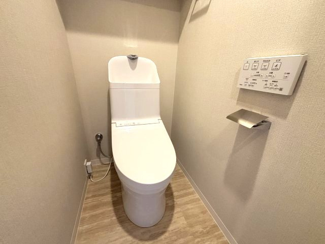 シティ武蔵藤沢のトイレ|落ち着いた雰囲気のトイレです。