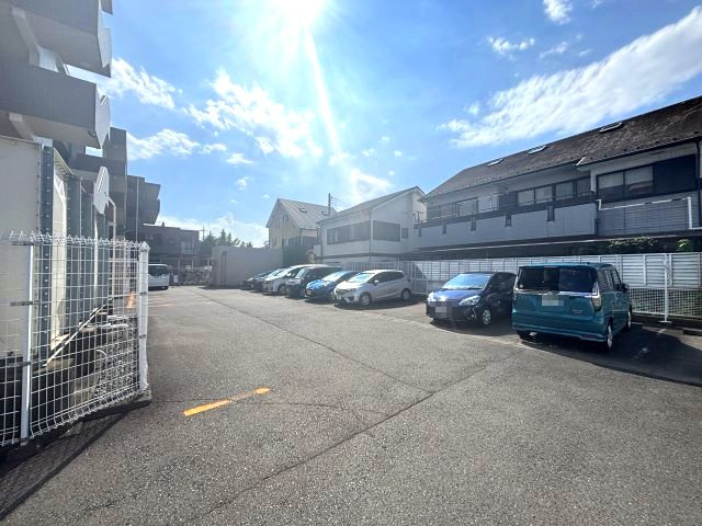 シティ武蔵藤沢の駐車場|敷地内駐車場