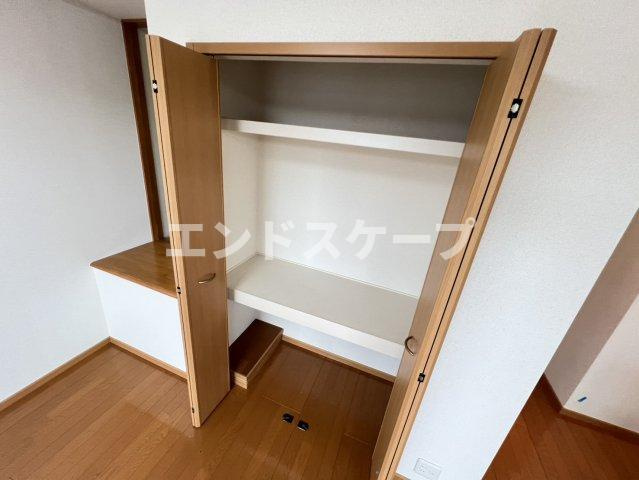 ベルデュールⅣのバルコニー|高崎、前橋のお部屋探しはエンドスケープまで！お客様の理想お聞かせ下さい♪