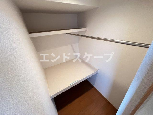 ベルデュールⅣの収納|高崎、前橋のお部屋探しはエンドスケープまで！お客様の理想お聞かせ下さい♪