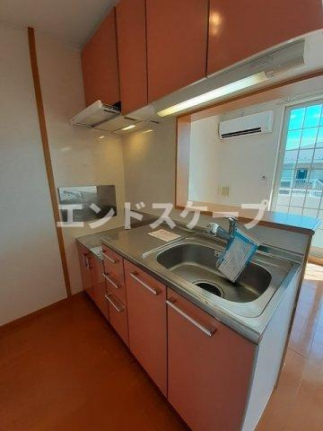 ベルデュールⅣのキッチン|高崎、前橋のお部屋探しはエンドスケープまで！お客様の理想お聞かせ下さい♪