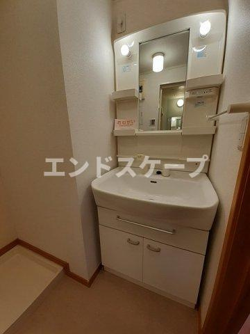 ベルデュールⅣの洗面所|高崎、前橋のお部屋探しはエンドスケープまで！お客様の理想お聞かせ下さい♪