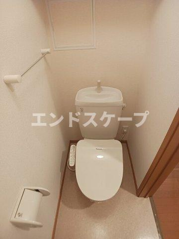 ベルデュールⅣのトイレ|高崎、前橋のお部屋探しはエンドスケープまで！お客様の理想お聞かせ下さい♪