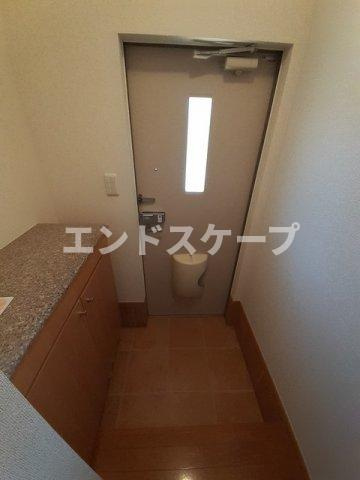 ベルデュールⅣの玄関|高崎、前橋のお部屋探しはエンドスケープまで！お客様の理想お聞かせ下さい♪
