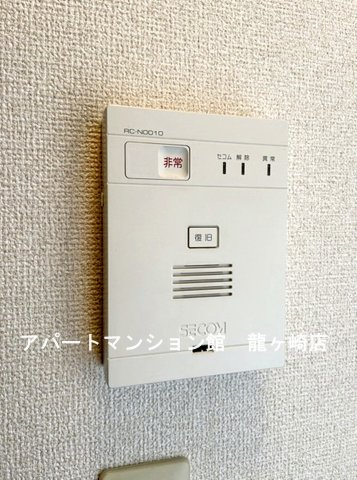 サンガーデンAのセキュリティ