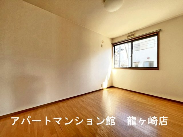 サンガーデンAの寝室
