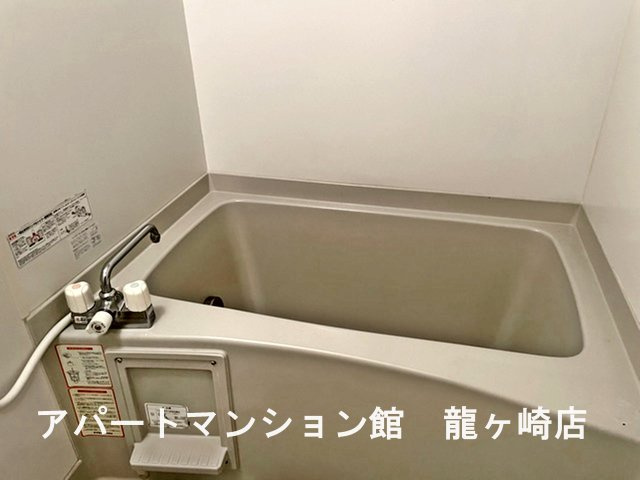 サンガーデンAの浴室