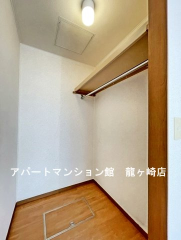 サンガーデンAの収納