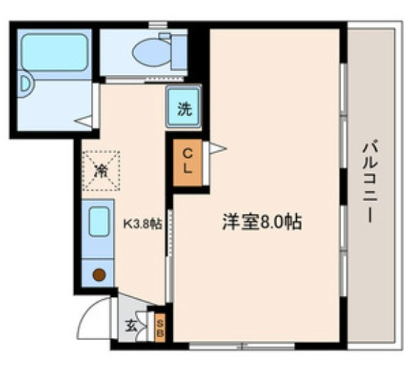 【間取り】 | ハイツ大室