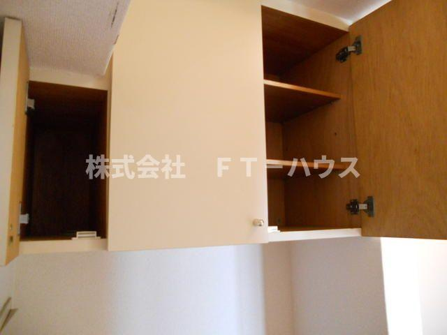 市川ニューハイツの収納