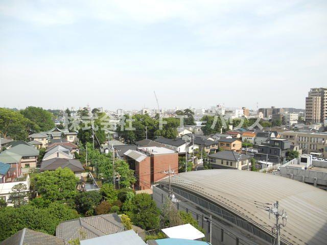 市川ニューハイツの展望