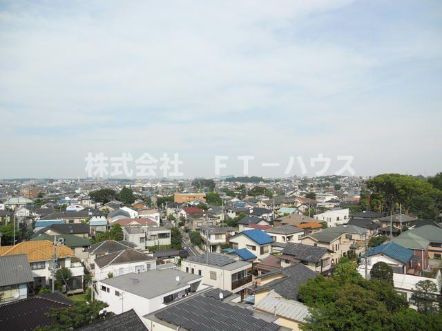 市川ニューハイツの展望