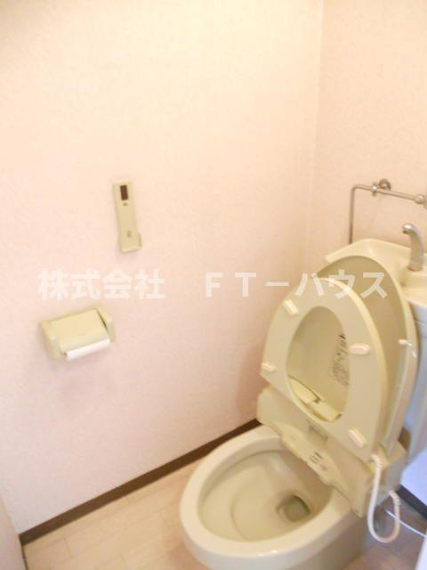 市川ニューハイツのトイレ