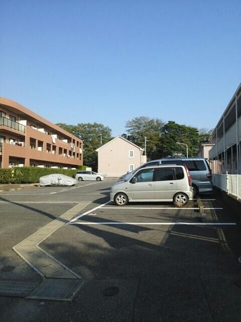 ドリームⅠの駐車場