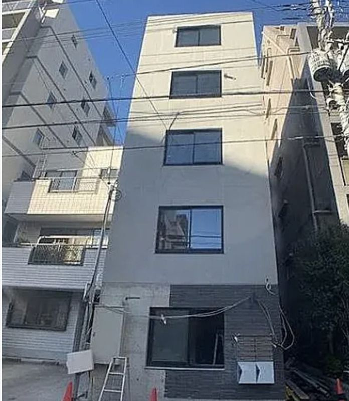 ラフォート菊川の外観パース