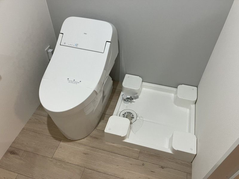 ラフォート菊川のトイレ