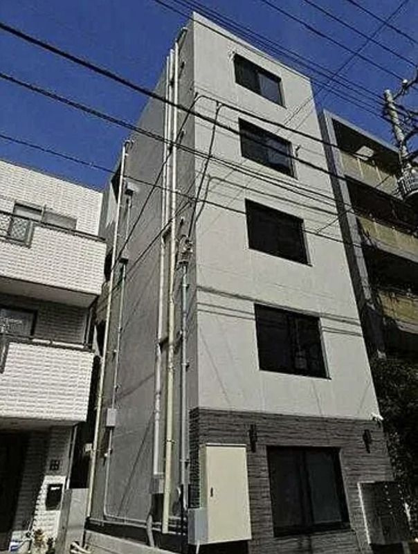 ラフォート菊川の外観