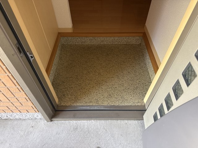パラッツォ香寺の玄関