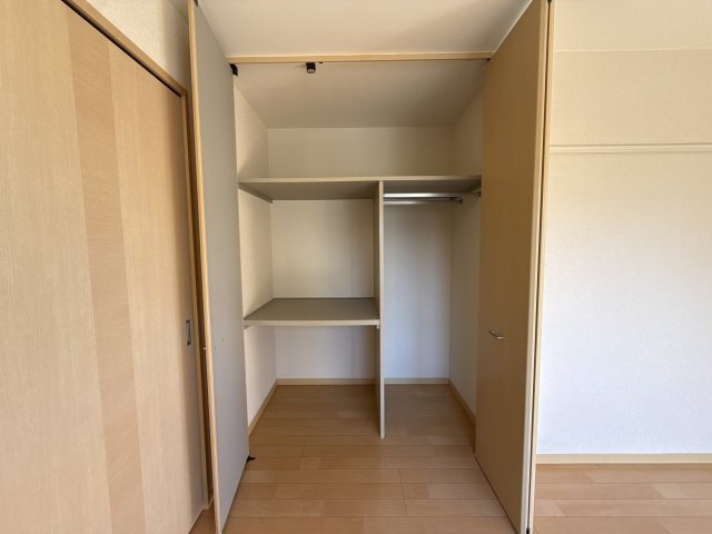 パラッツォ香寺の収納