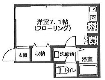 サンコート千歳烏山   の間取り|間取りです。