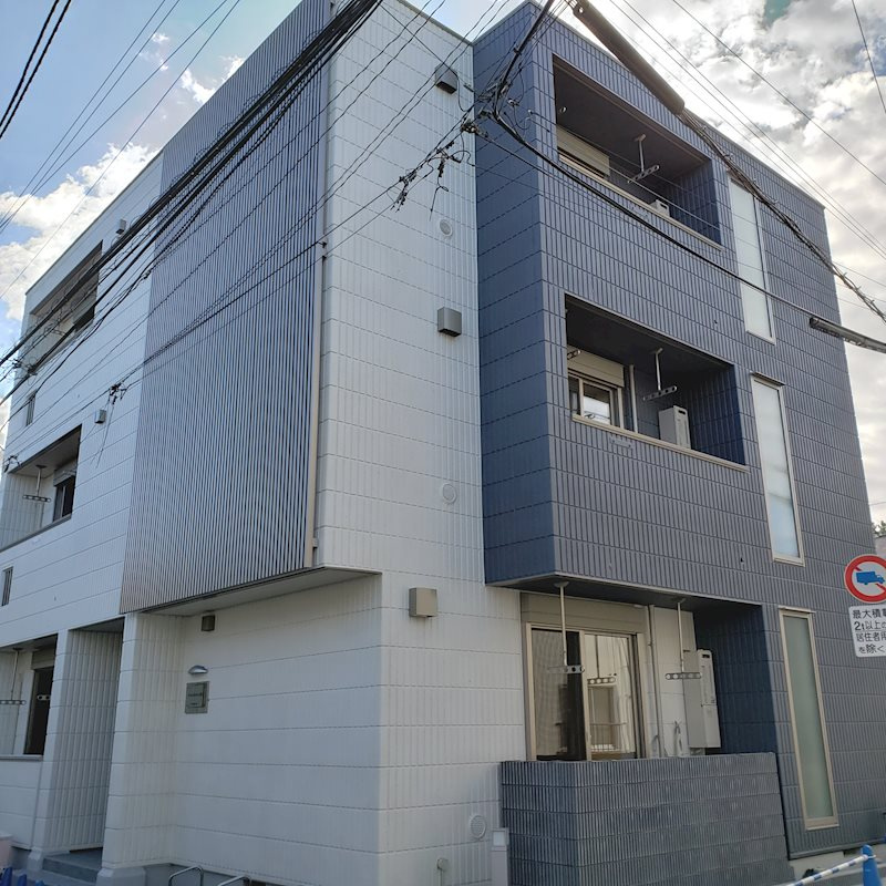 カームコートSAI    の外観