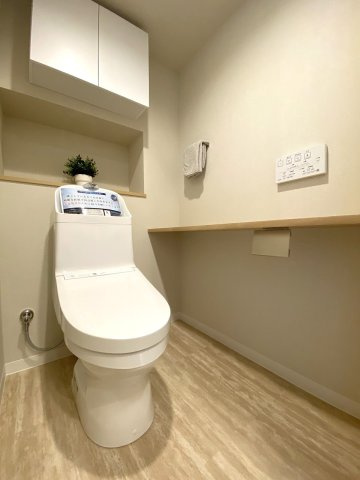 東鷲宮ニュータウン公園通り３－８号棟のトイレ|トイレ新規交換