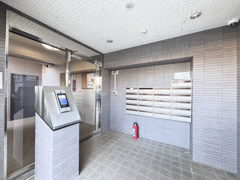 HAO新屋敷のエントランス