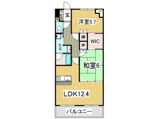 HAO新屋敷の間取り