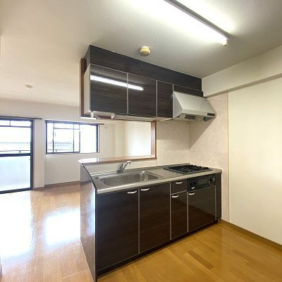 HAO新屋敷のキッチン