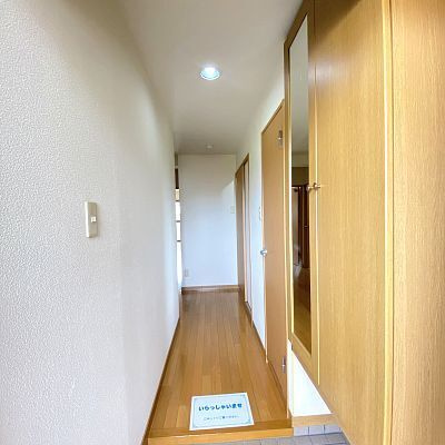 HAO新屋敷の玄関