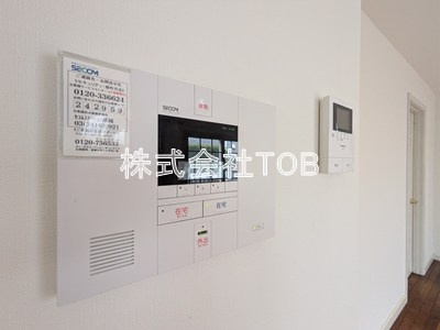 【セキュリティ】 | ガーデン成城ハウス-再契約型　定期借家2年-