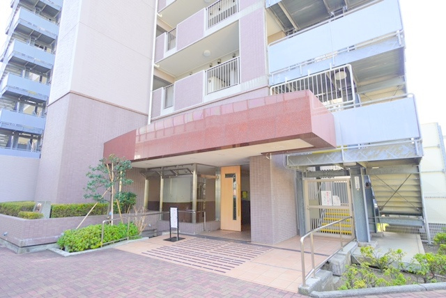 ◎茅ヶ崎市西久保　グランドビュー茅ヶ崎のエントランス|エントランス周辺スペース◇