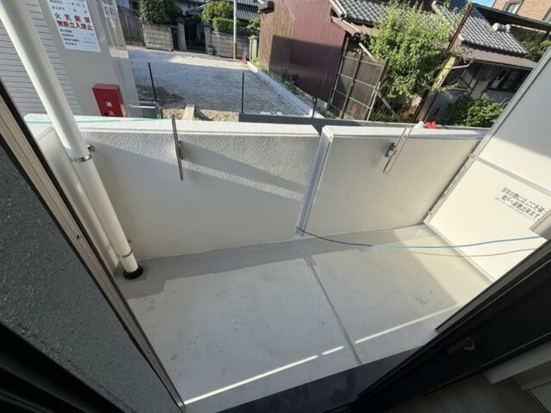 MISTRAL龍野町のバルコニー