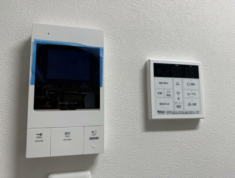 MISTRAL龍野町のセキュリティ