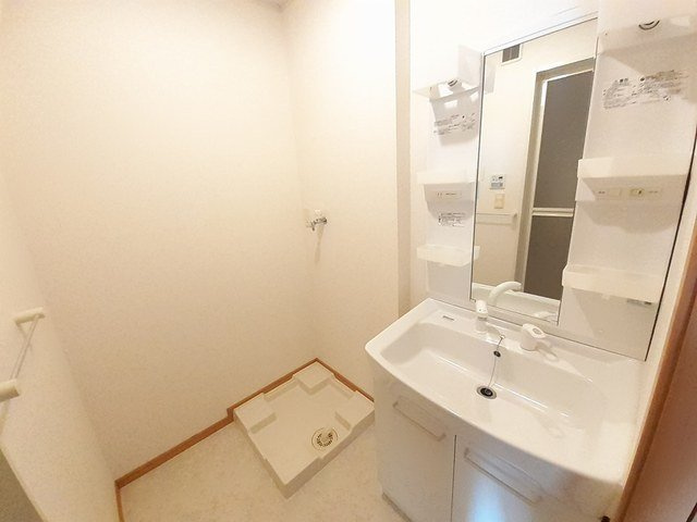 メゾンプラージュⅡの洗面所