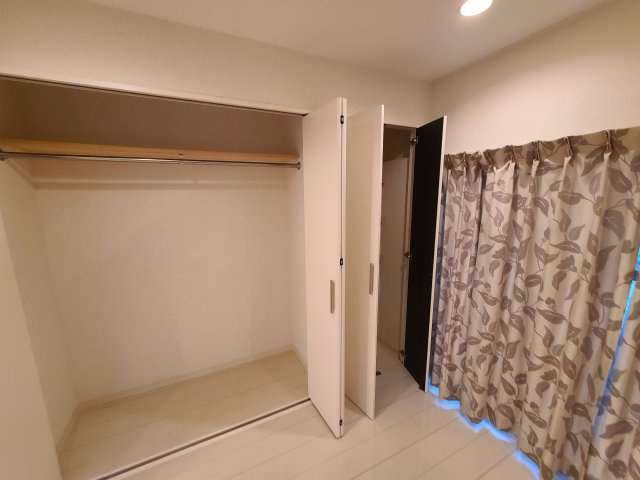 富士マンションの収納|十分な収納スペースがあります