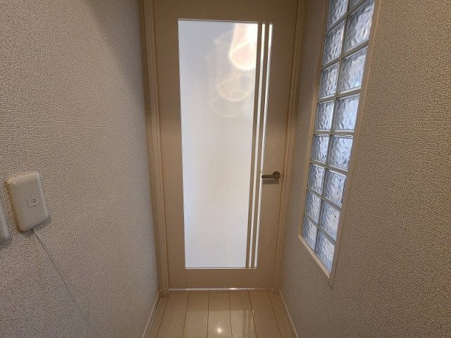 富士マンションの玄関|シンプルで使いやすい玄関です