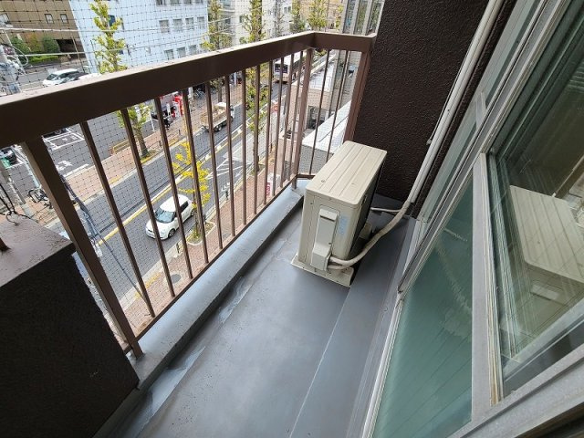 富士マンションのバルコニー|バルコニーがあります