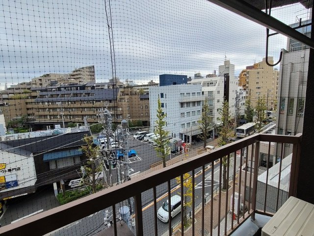 富士マンションの展望
