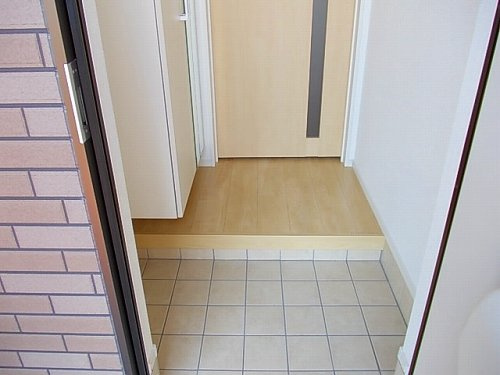 フィオレンティーナⅢの玄関