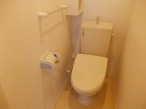 シエナのトイレ