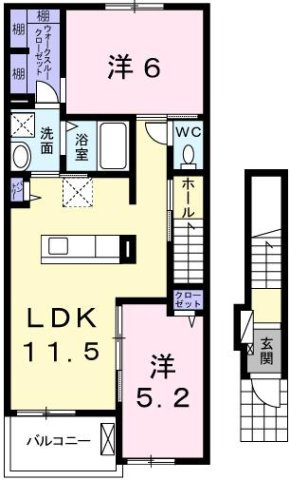 ル・レストの間取り