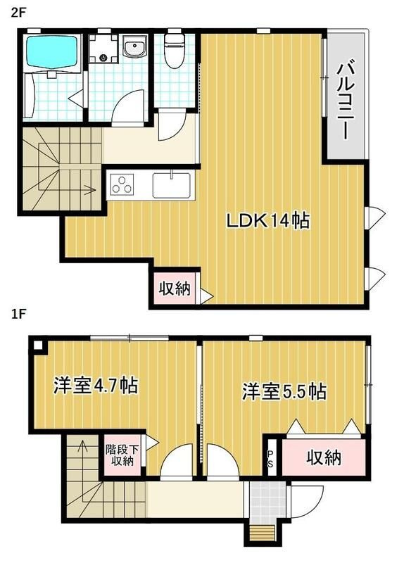 セレッソバージェの間取り