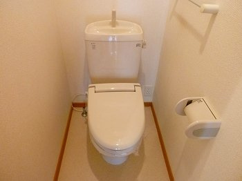 マ・シェールⅠのトイレ