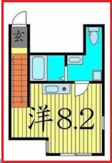 【間取り】 | ボンヌ　シャンス
