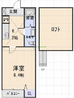 アイリーハイツ富士の間取り